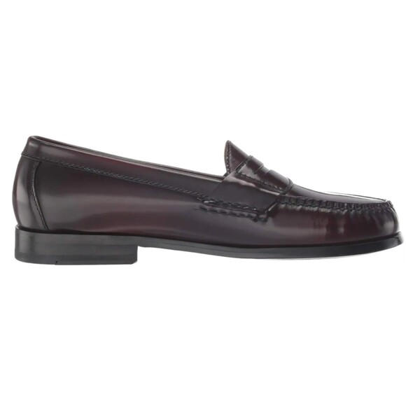 Cole Haan Pinch Penny Loafers - 03504 Burgundy - Mens size 12 D - NEW